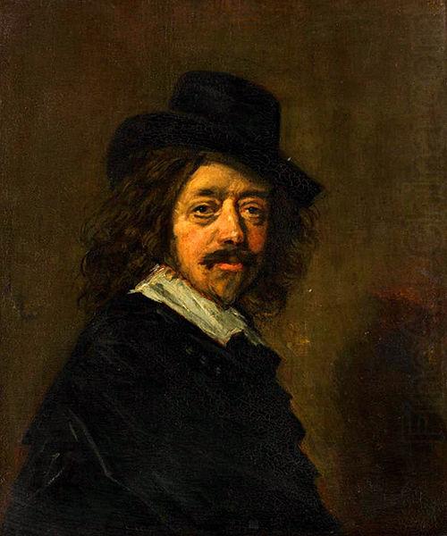 Portret van Frans Hals, Frans Hals